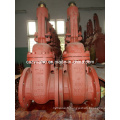 API Class150lb 8 &#39;&#39; Carbon Steel Resilient Gate Valve